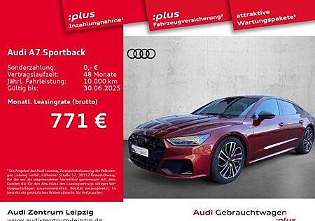 Audi A7 Sportback 55 TFSIe qu. *Laserlicht*AHK*HuD*