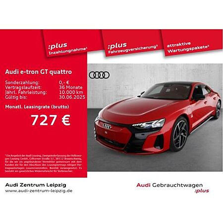 Audi e-tron GT leasen