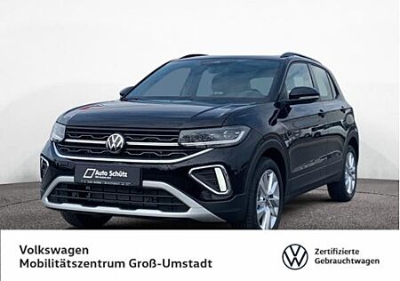 VW T-Cross Volkswagen GOAL AHK*WINTERRÄDER*KAMERA*PLUS PAKET