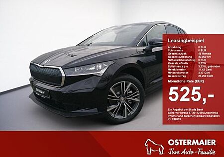 Skoda Enyaq 85x 4x4 MATRIX.NAVI.TRAVEL.KAM.WÄRME-P.AHK.MEMO.SHZ.LKR-HEIZ.AMBIENTE.WIRELESS