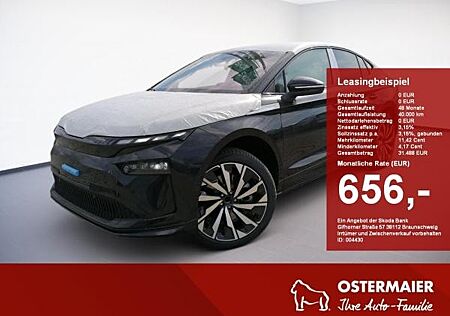 Skoda Enyaq Coupe Sportline 85 HUD.WÄRMEP.360.PANO.AHK.MATRIX.NAV.DCC.CANTON.TRAVEL.MEMO.4xSHZ
