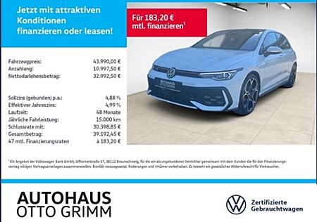 VW Golf Volkswagen VIII 2.0 TSI GTI DSG LED Kamera DCC