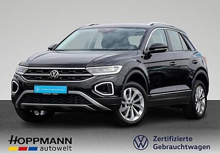 VW T-Roc Volkswagen Style 1.5 TSI mit Anschlussgarantie AHK Navi LED-Matrix Keyless