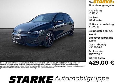 VW Golf Volkswagen GTI 8 2.0 TSI DSG