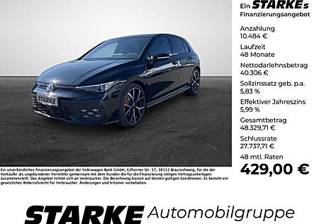 VW Golf Volkswagen GTI 8 2.0 TSI DSG