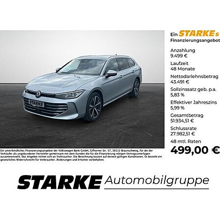 VW Passat leasen