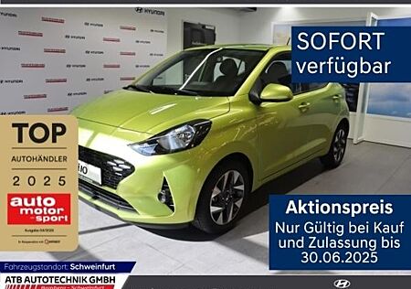 Hyundai i10 Trend MY25 1.0 Benzin 5-MT 2WD Navi Apple CarPlay