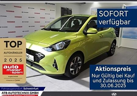 Hyundai i10 Trend MY25 1.0 Benzin 5-MT 2WD Navi Apple CarPlay