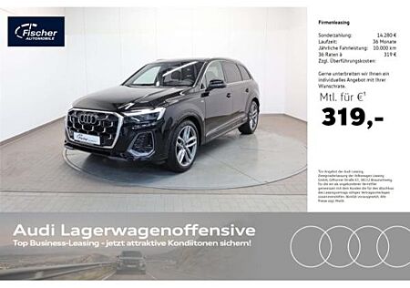 Audi Q7 50 TDI quattro S line UPE: 114.490,- €