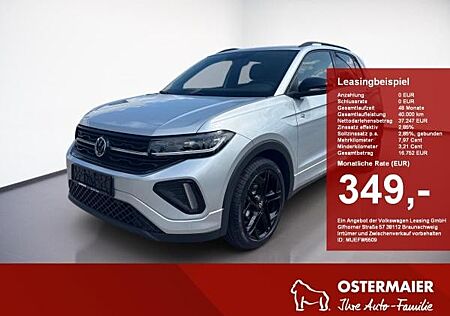 VW T-Cross Volkswagen R-Line 1.5TSI DSG 5J-GARANTIE,IQ.LIGHT,ACC,NAVI,KAMERA,KEYLESS