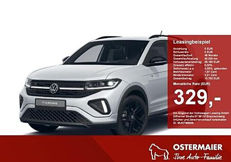 VW T-Cross Volkswagen R-Line 1.5TSI DSG 5J-GARANTIE,IQ.LIGHT,ACC,NAVI,KAMERA,KEYLESS