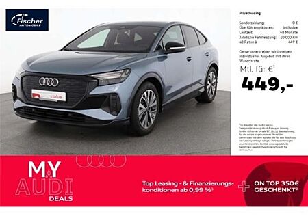 Audi Q4 e-tron e-tron Sportback 45 qu. advanced AHK/Leder