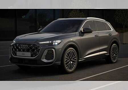 Audi SQ5 S-Luftfederfahrwerk Panoramadach Sitzbelüftung MMI Interieur S line I Wartung +16€