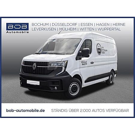 Renault Master leasen