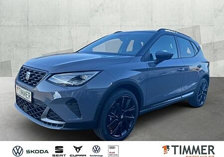 Seat Arona FR Black Edition 1.0TSI 85kW (116 PS) *DSG*ACC*Navi*SHZ*Travel-Ass.*RFK*PDC*Kessy*