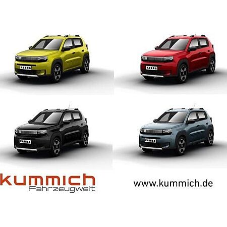 Fiat Grande Panda leasen