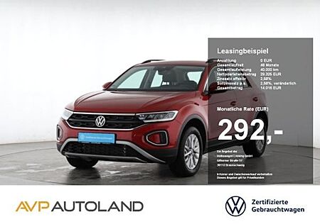 VW T-Roc Volkswagen 1.5 TSI DSG Life | NAVI | LED | SITZH. |