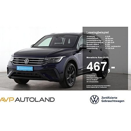 VW Tiguan Allspace leasen