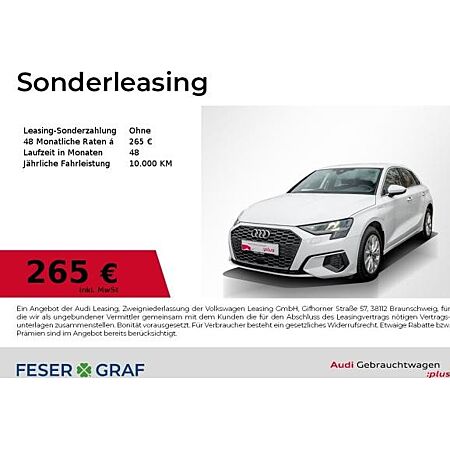 Audi A3 leasen