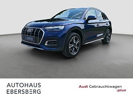 Audi Q5 advanced 45 TFSI qu. 5JGAR Business Tour MATRIX