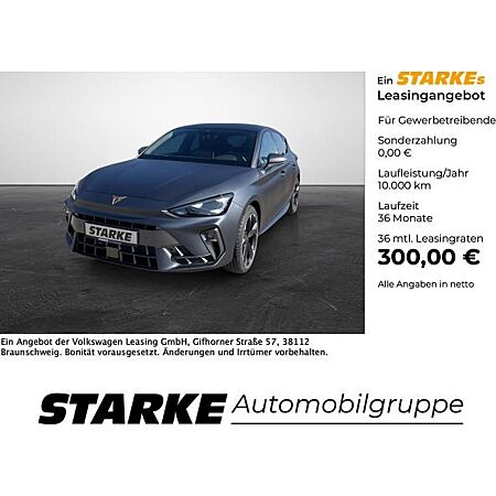 Cupra Leon leasen