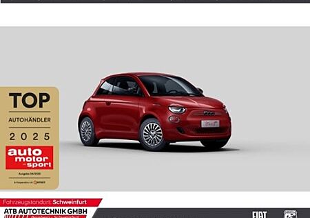 Fiat 500E 23,8 kWh RED Apple CarPlay Klimaautom DAB