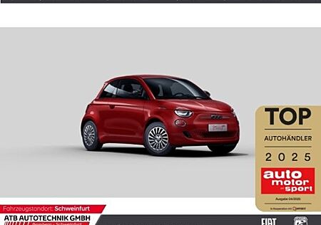 Fiat 500E 23,8 kWh RED Apple CarPlay Klimaautom DAB