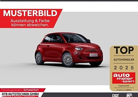 Fiat 500E 23,8 kWh RED Apple CarPlay Klimaautom DAB