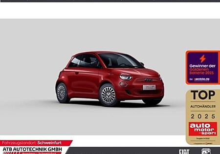 Fiat 500E 23,8 kWh RED Apple CarPlay Klimaautom DAB