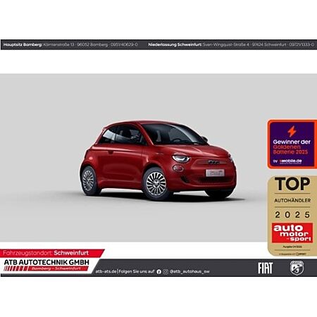 Fiat 500E leasen