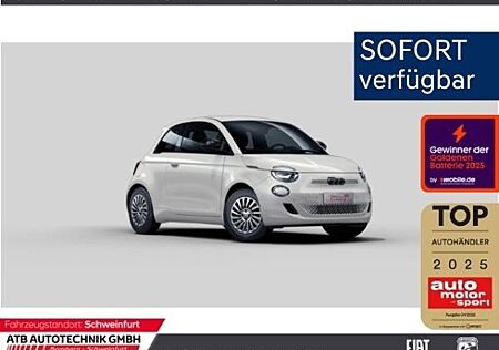Fiat 500E 23,8 kWh RED Komfort-Paket Apple CarPlay PDCv+h