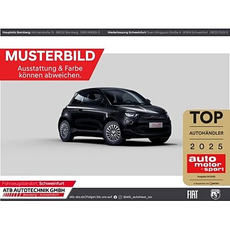 Fiat 500E leasen