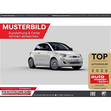 Fiat 500E leasen