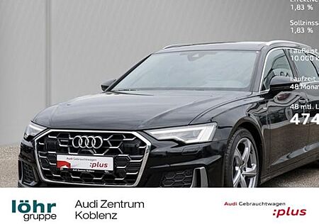 Audi A6 Avant 40 TDI quattro S line Matrix Panorama ASL
