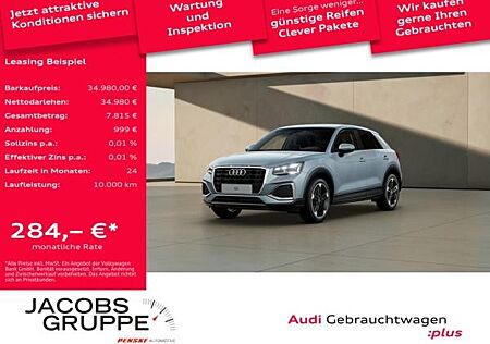 Audi Q2 35TDI advanced Matrix/ACC/AHK/Navi+/18Zoll