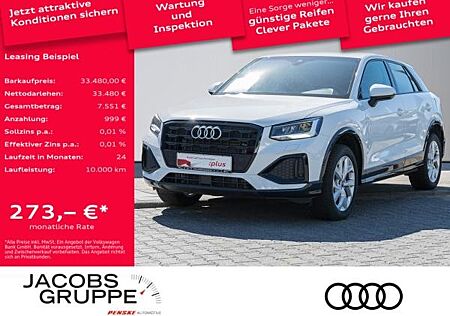 Audi Q2 35TDI advanced Black/ACC/Navi+/Leder/Kamera