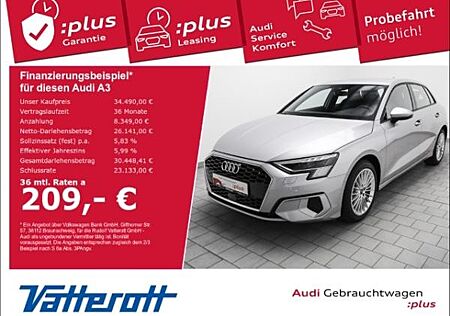 Audi A3 Sportback 35 TFSI advanced Matrix Navi Sitzhzg.