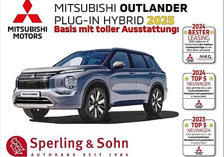 Mitsubishi Outlander Plug-In Hybrid BASIS mit 0,5%-Regelung ❗"Tolle Ausstattung"❗ ✔️NEUES MODELL 2025✔️