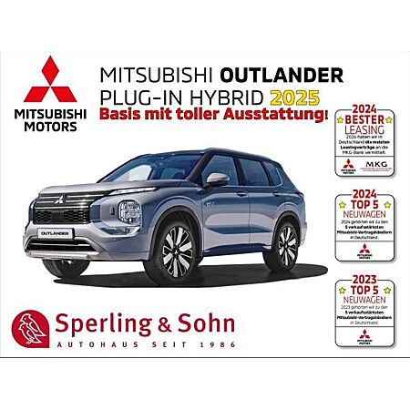 Mitsubishi Outlander leasen