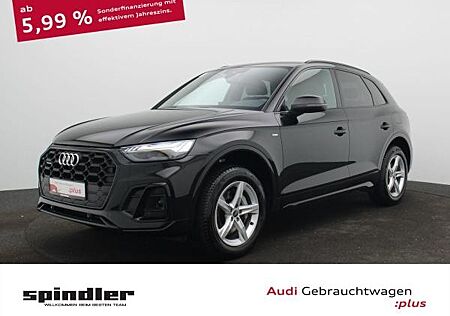 Audi Q5 S-Line 50 TFSIe quattro S-tronic / Matrix
