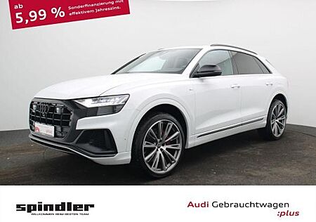 Audi Q8 S-Line 60 TFSIe quattro / Pano, Head,Luft,AHK