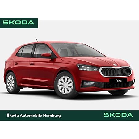 Skoda Fabia leasen