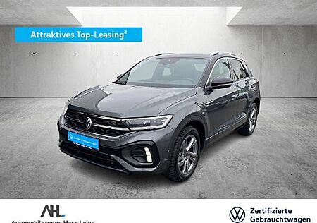 VW T-Roc Volkswagen 2.0 TDI R-Line DSG AHK LED Navi Massage RFK PDC App-Connect