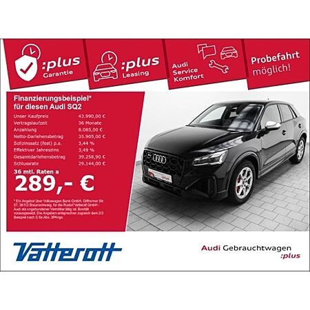 Audi SQ2 leasen
