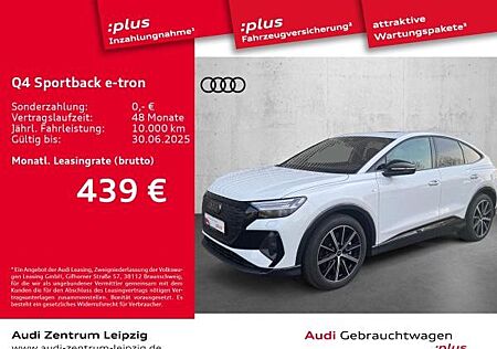Audi Q4 e-tron Q4 Sportback 45 e-tron qu. *Matrix*AHK*Pano*HuD*