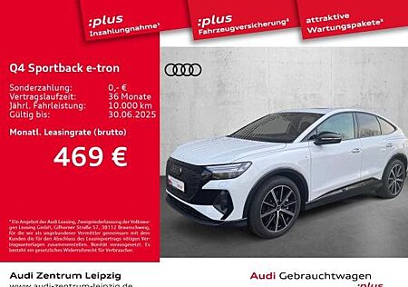 Audi Q4 e-tron Q4 Sportback 45 e-tron qu. *Matrix*AHK*Pano*HuD*