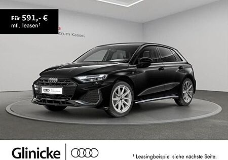 Audi A3 Sportback S line 40 TFSI e LED CarPlay AHK