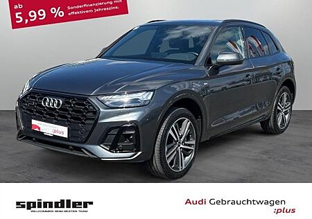 Audi Q5 S-Line 55 TFSIe quattro S-tronic / AHK, Pano