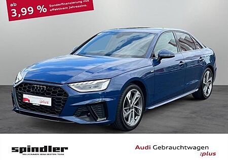 Audi A4 Limousine S-Line 35 TFSI S tronic / AHK, LED