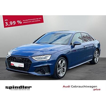 Audi A4 leasen